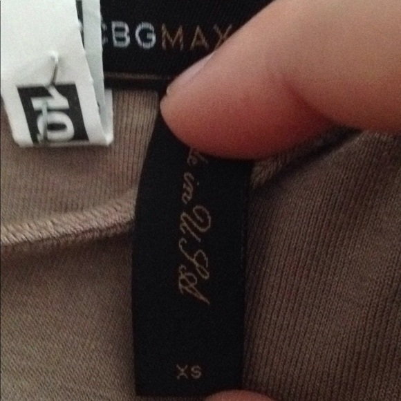 *NWOT BCBGMAXAZRIA dress - Picture 4 of 4